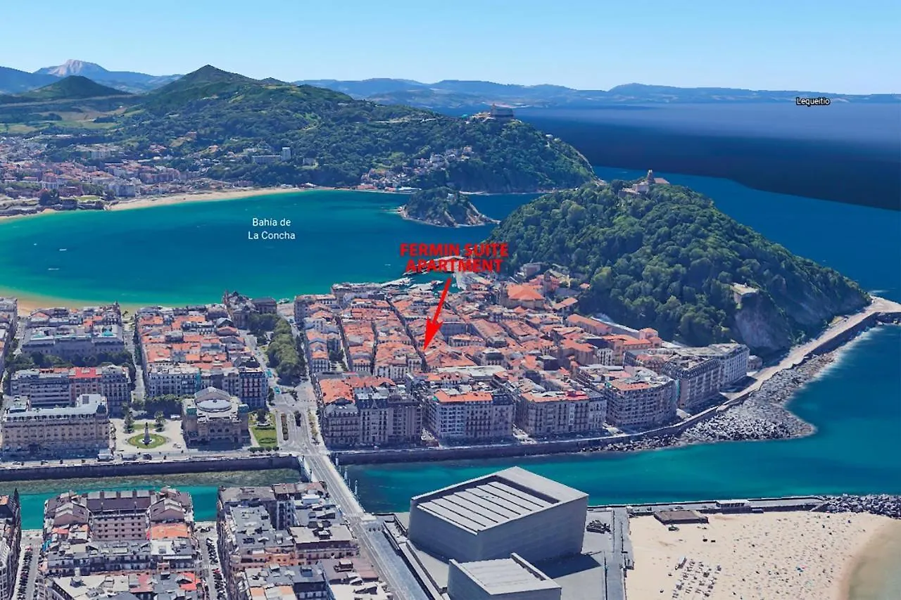 Fermin Suite - Iberorent Apartments San Sebastian Spain